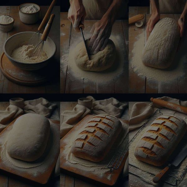 How to Make an Authentic Italian Ciabatta Bread with a Crispy Crust?