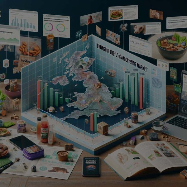 How to Engage with the Vegan Consumer Market in the UK Through Digital Content?