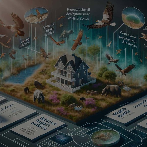 What Are the Top Considerations for Real Estate Development Around Protected Wildlife Areas?