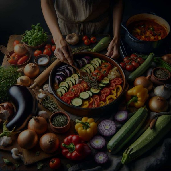 How to Make a Classic French Ratatouille that's both Hearty and Healthy?