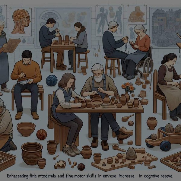 What Is the Role of Artisanal Craft in Enhancing Fine Motor Skills and Cognitive Reserve?