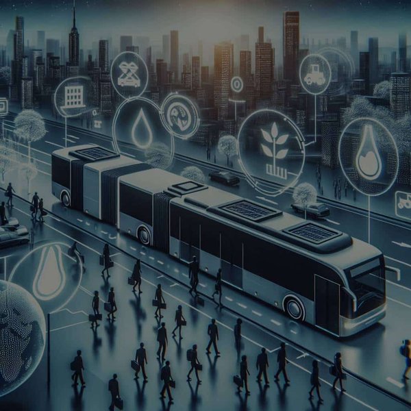 What Is the Potential for Hydrogen Fuel in Decarbonizing Public Transport?