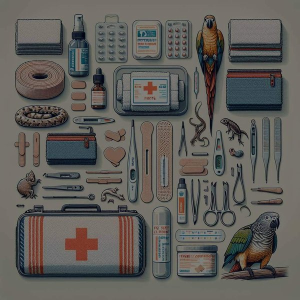 How to Prepare an Emergency First Aid Kit for Exotic Pets?