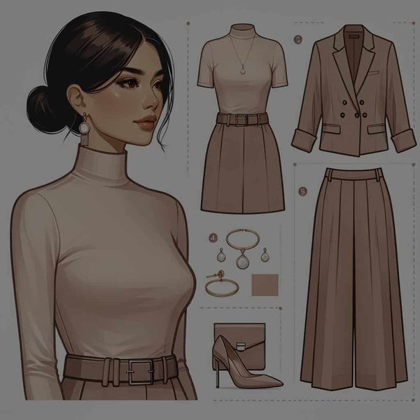 How Can You Style a High-Neck Blouse Without Overwhelming Your Frame?