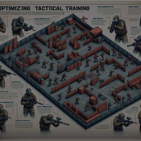 How to Optimize Tactical Training for Competitive Paintball Teams?