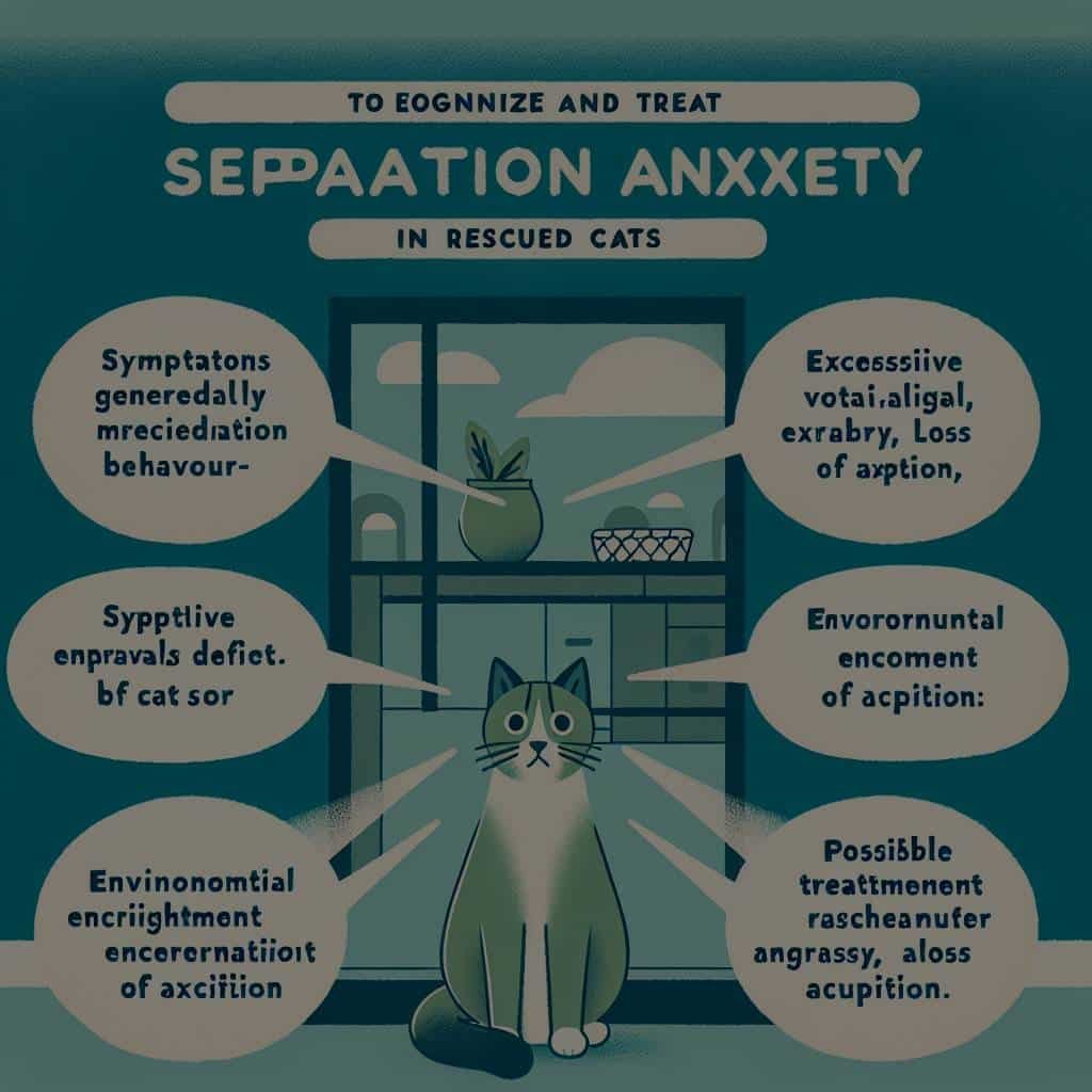 How to Recognize and Treat Separation Anxiety in Rescue Cats? - Markelov