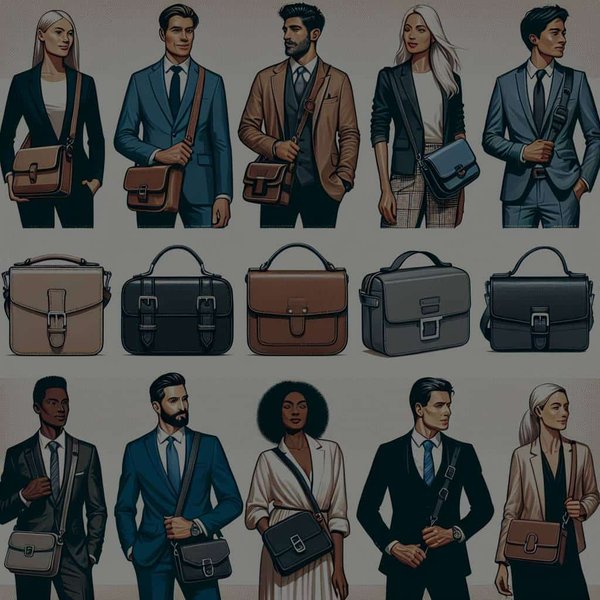 How to Choose a Structured Crossbody Bag That Enhances a Professional Look?