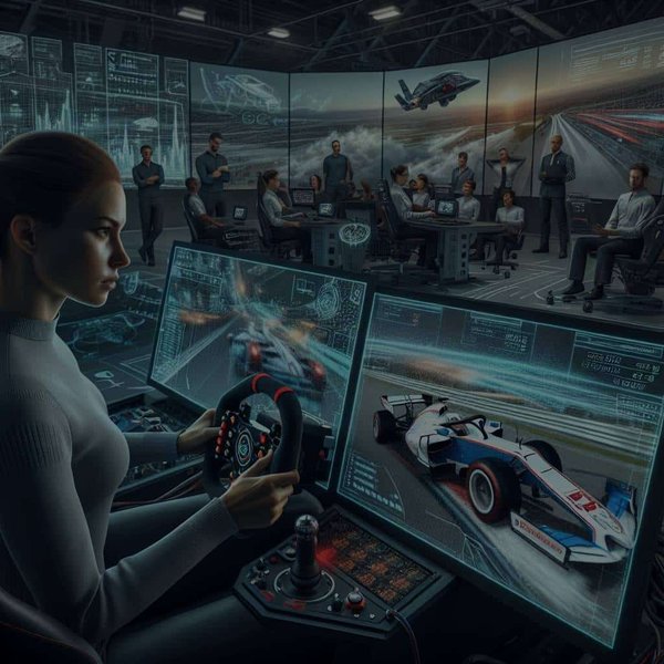 How Can Multi-Axis Simulators Improve Pilot Performance in High-Speed Motorsports?